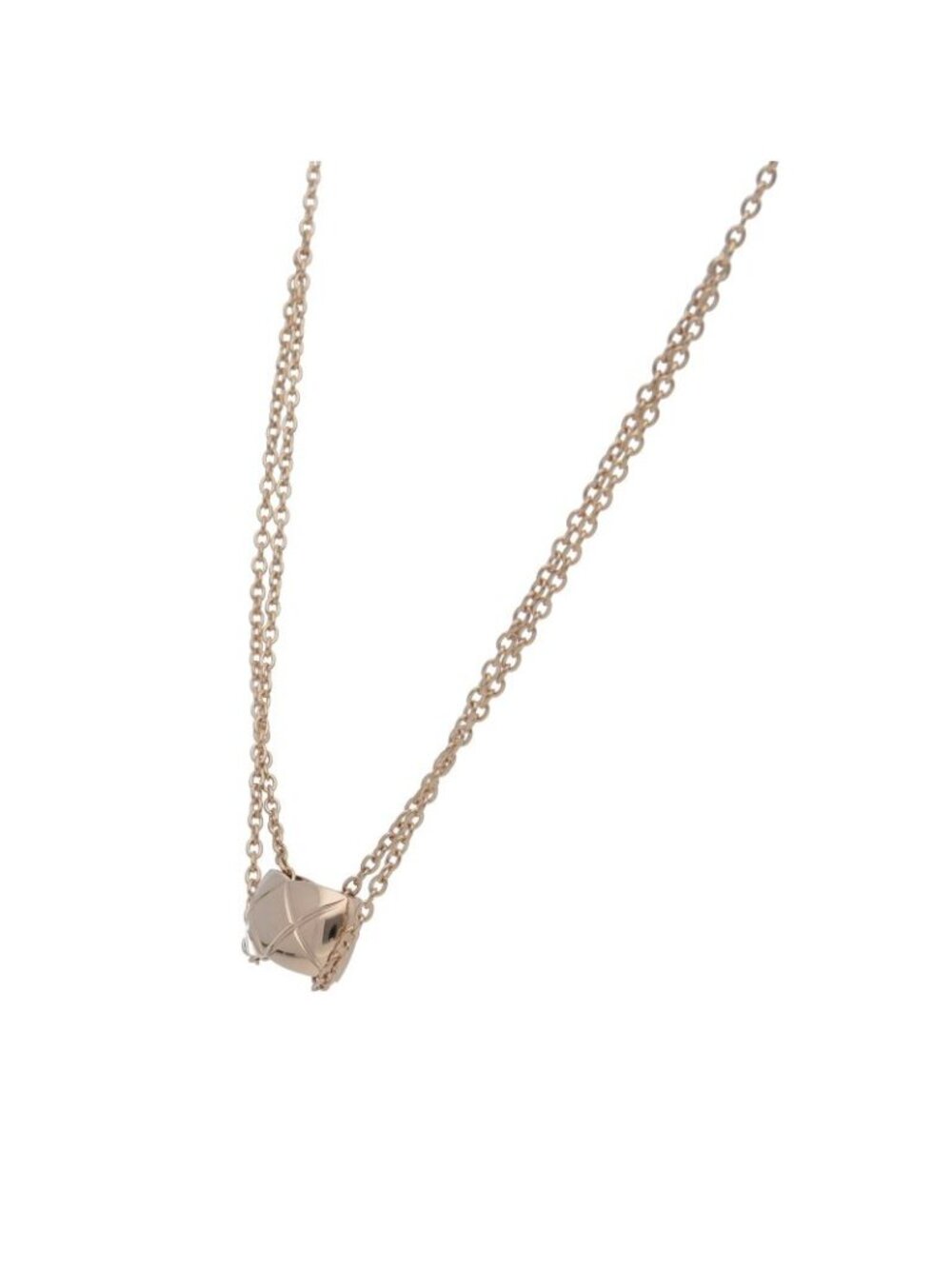 Chanel Coco Crush Necklace 18K Pink Gold - Picture 3 of 5